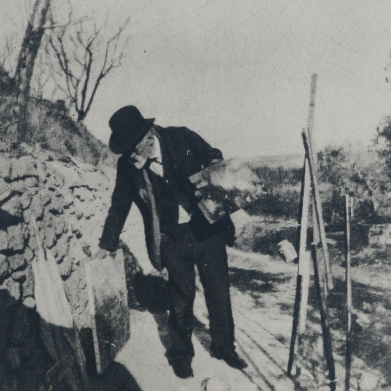 03. Paul Cézanne at Lauves (Provance)
