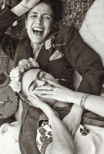 Frida Kahlo & Chavela Vargas, 1950s