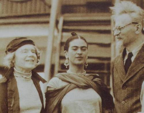 Natalia and Leon Trotsky arriving in Tampico - Mexico, January 9, 1937